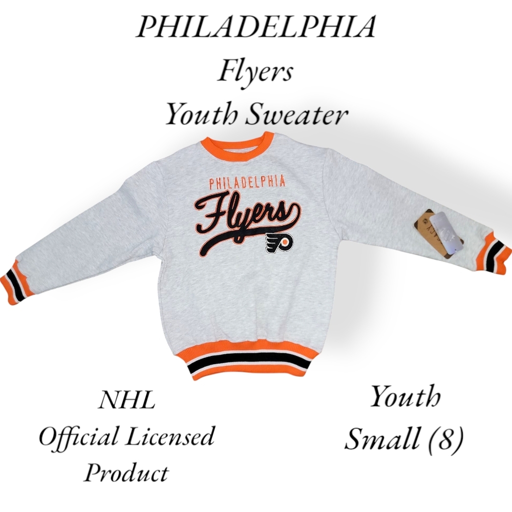 Philadelphia Flyers Youth Sweater